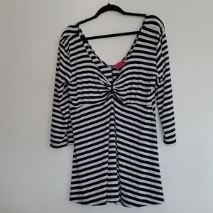 Demi Loon 3x rockabilly off the shoulder top